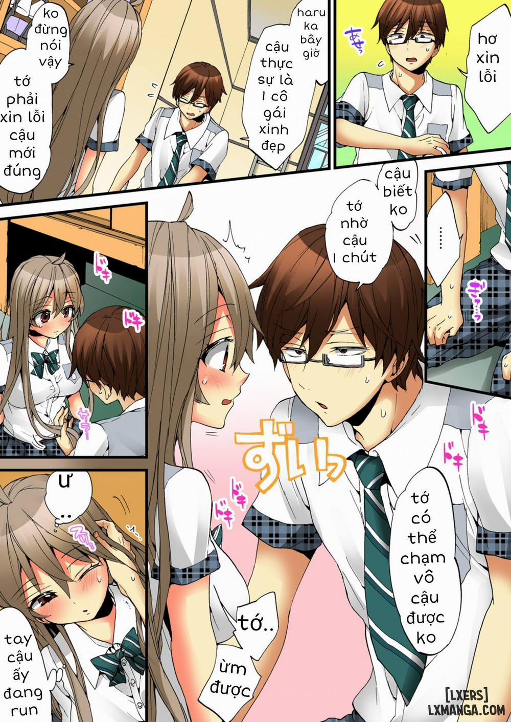 HentaiVN.net - Ảnh 13 - Cuộc Sống hóa gái của Haruka [Onna no Karada de iki Sugite Yabai!] - Chap 17