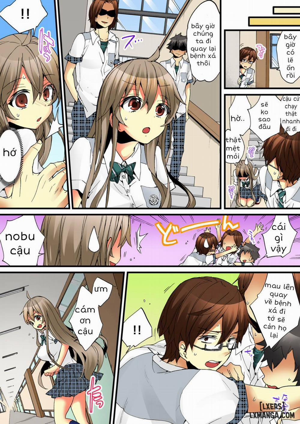 HentaiVN.net - Ảnh 21 - Cuộc Sống hóa gái của Haruka [Onna no Karada de iki Sugite Yabai!] - Chap 17