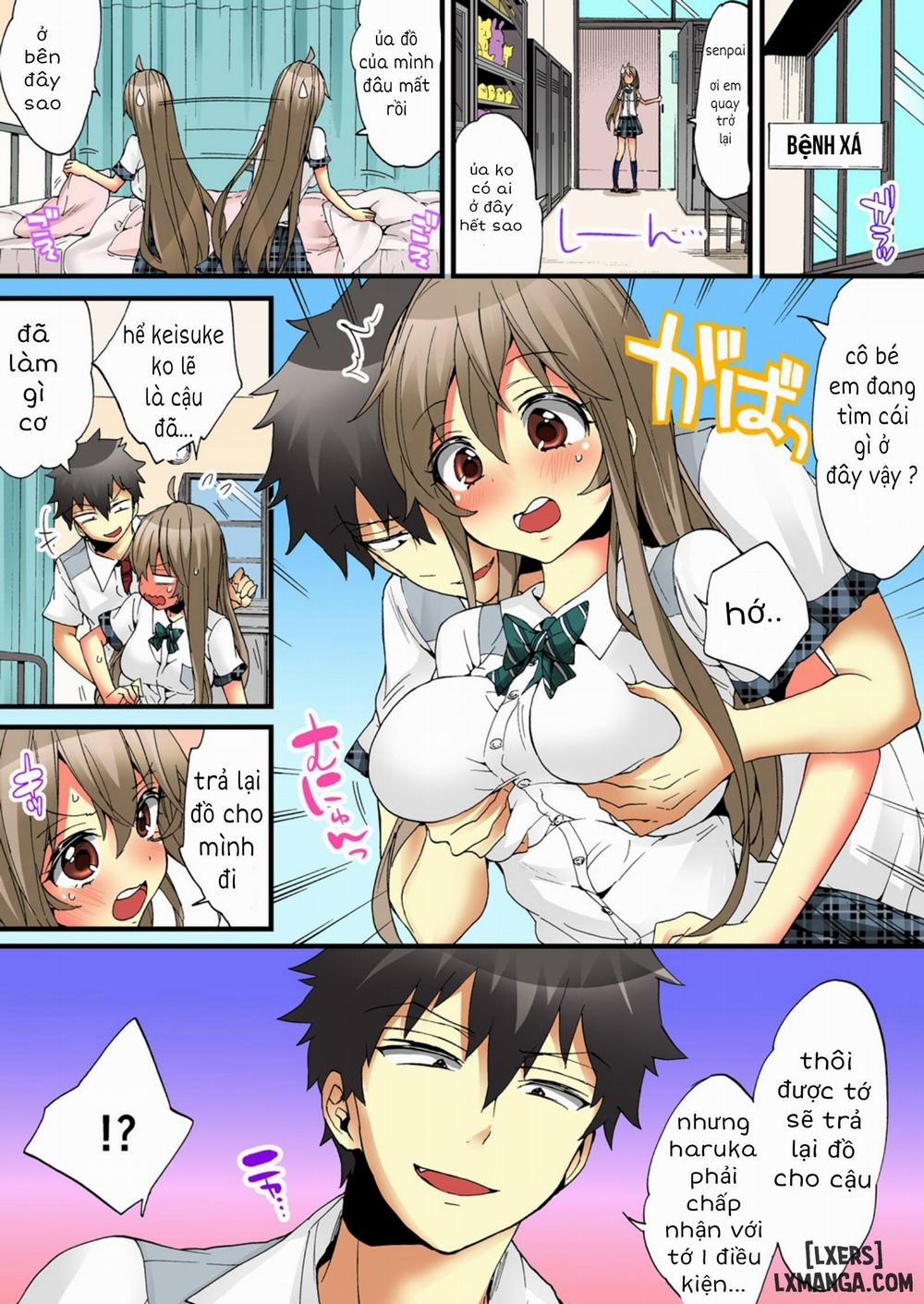 HentaiVN.net - Ảnh 22 - Cuộc Sống hóa gái của Haruka [Onna no Karada de iki Sugite Yabai!] - Chap 17