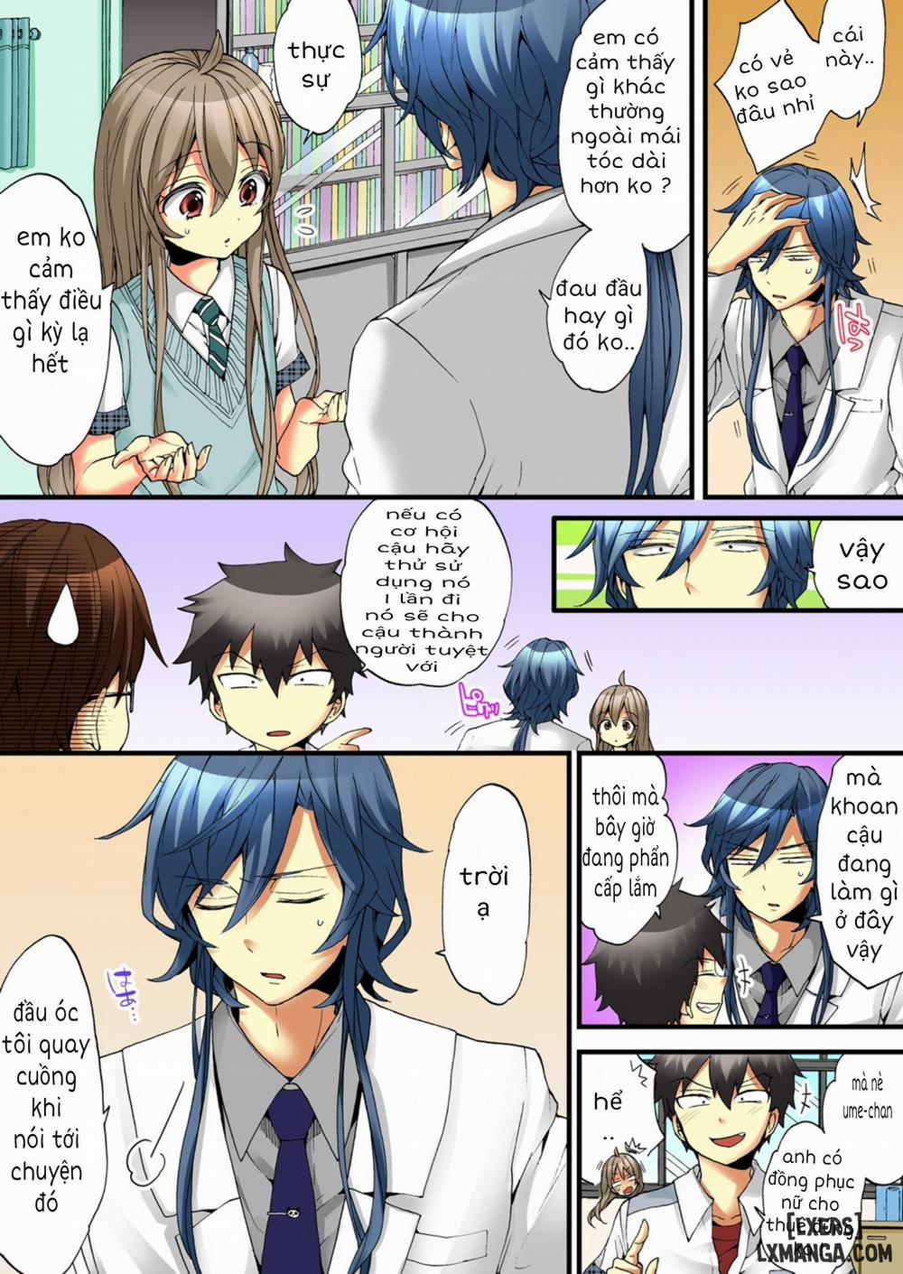 HentaiVN.net - Ảnh 4 - Cuộc Sống hóa gái của Haruka [Onna no Karada de iki Sugite Yabai!] - Chap 17