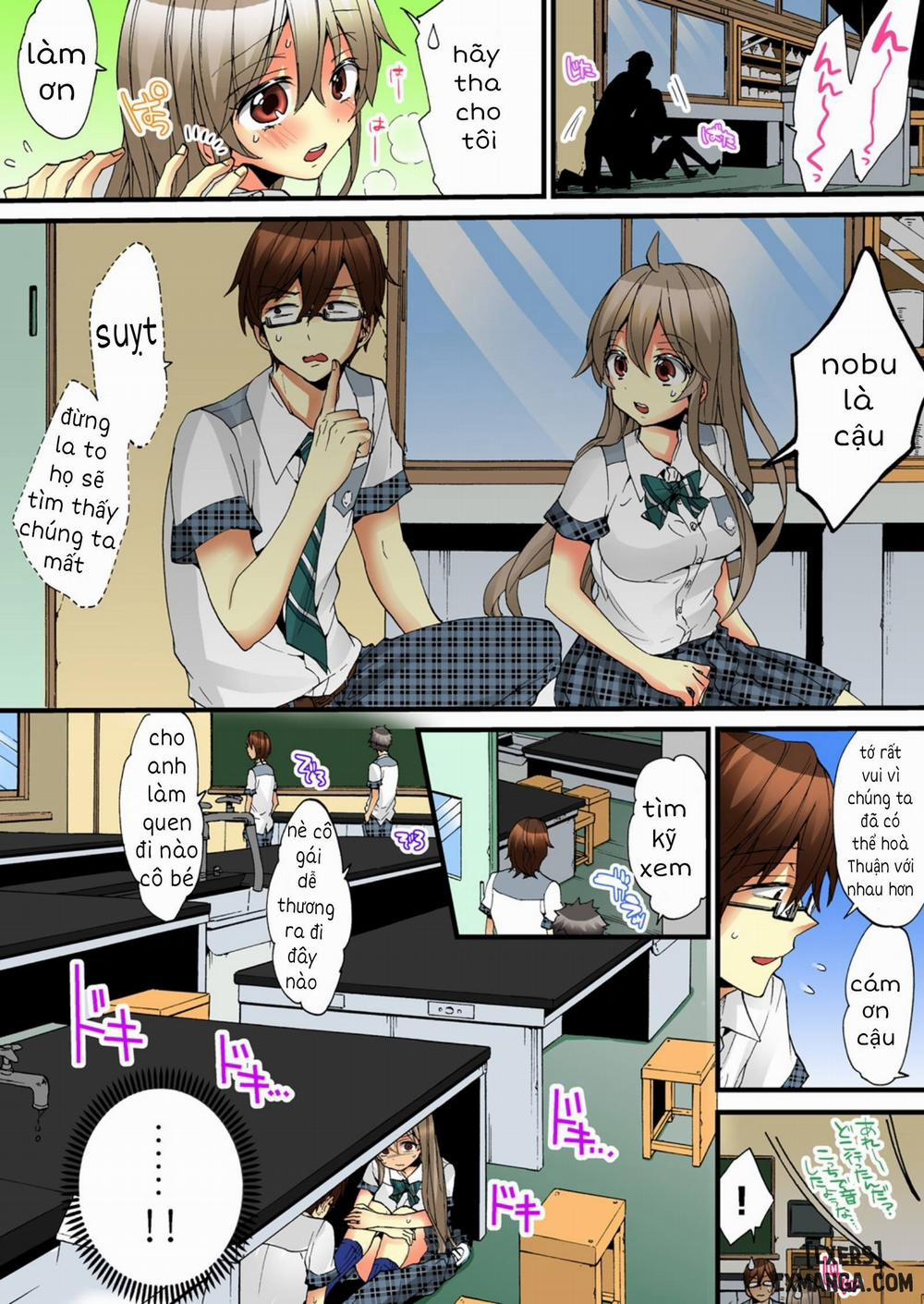 HentaiVN.net - Ảnh 10 - Cuộc Sống hóa gái của Haruka [Onna no Karada de iki Sugite Yabai!] - Chap 17