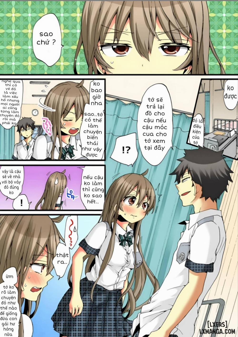 HentaiVN.net - Ảnh 3 - Cuộc Sống hóa gái của Haruka [Onna no Karada de iki Sugite Yabai!] - Chap 18