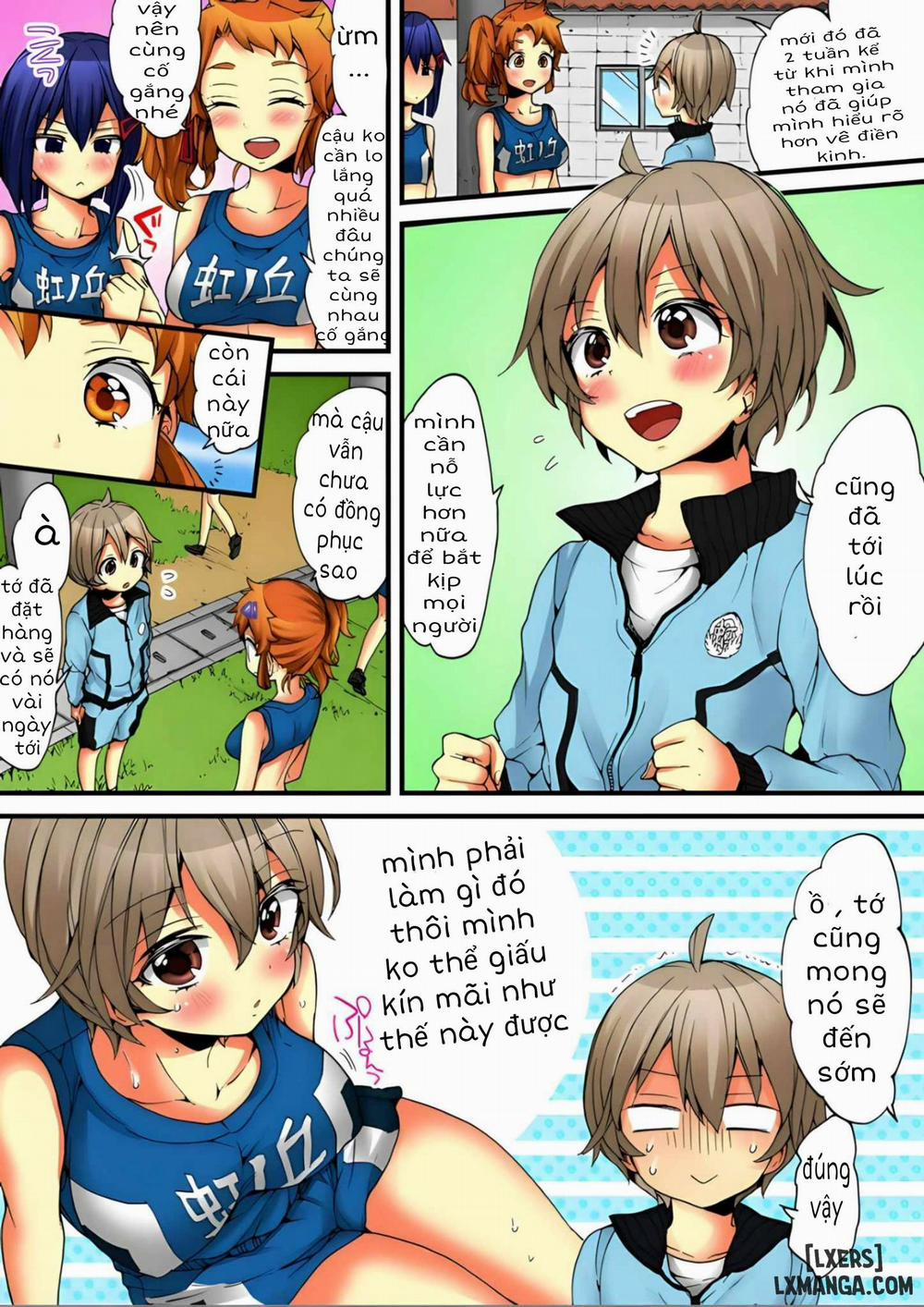 HentaiVN.net - Ảnh 21 - Cuộc Sống hóa gái của Haruka [Onna no Karada de iki Sugite Yabai!] - Chap 18