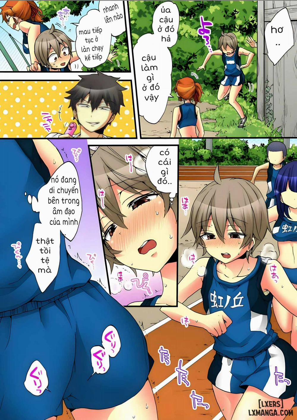 HentaiVN.net - Ảnh 14 - Cuộc Sống hóa gái của Haruka [Onna no Karada de iki Sugite Yabai!] - Chap 19