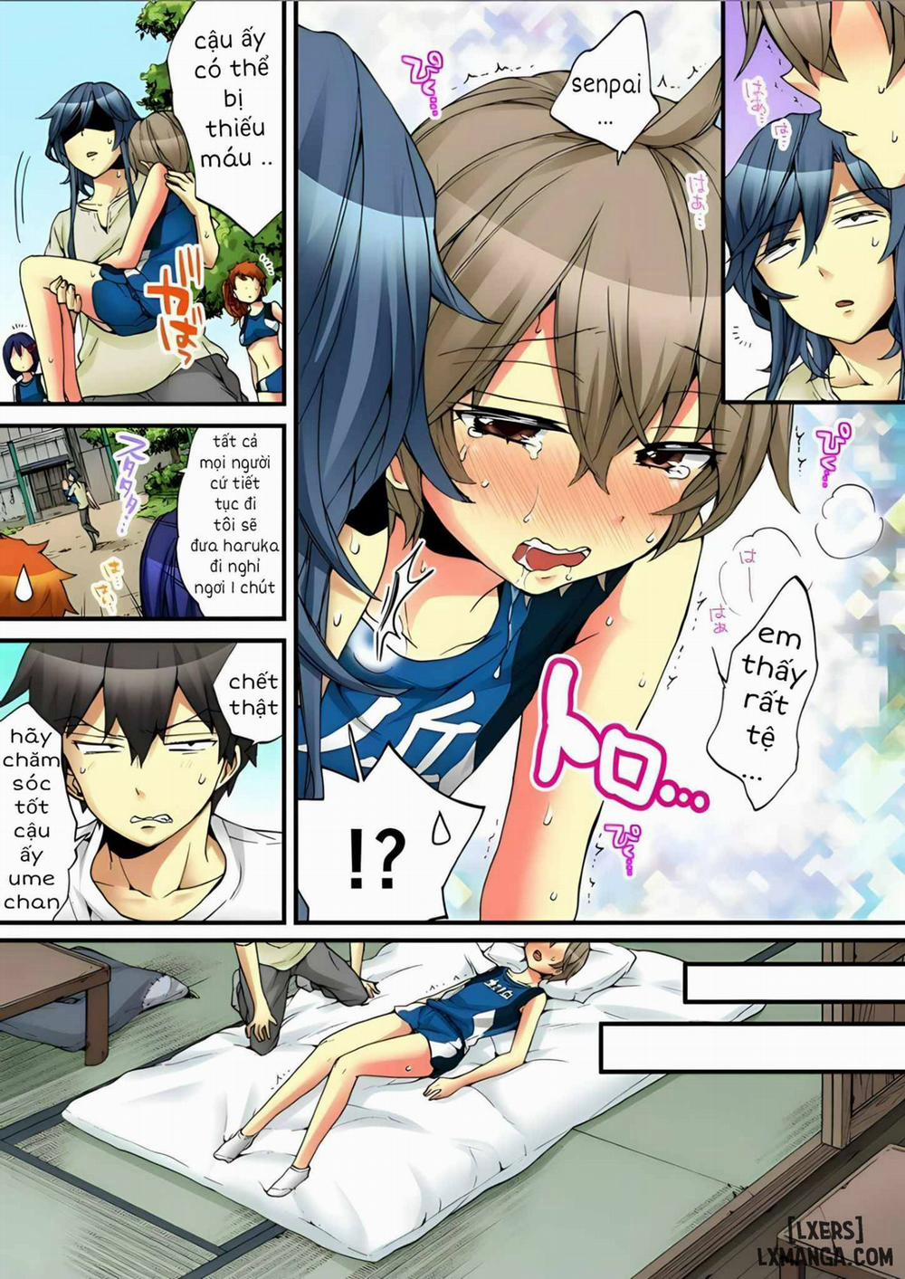 HentaiVN.net - Ảnh 20 - Cuộc Sống hóa gái của Haruka [Onna no Karada de iki Sugite Yabai!] - Chap 19