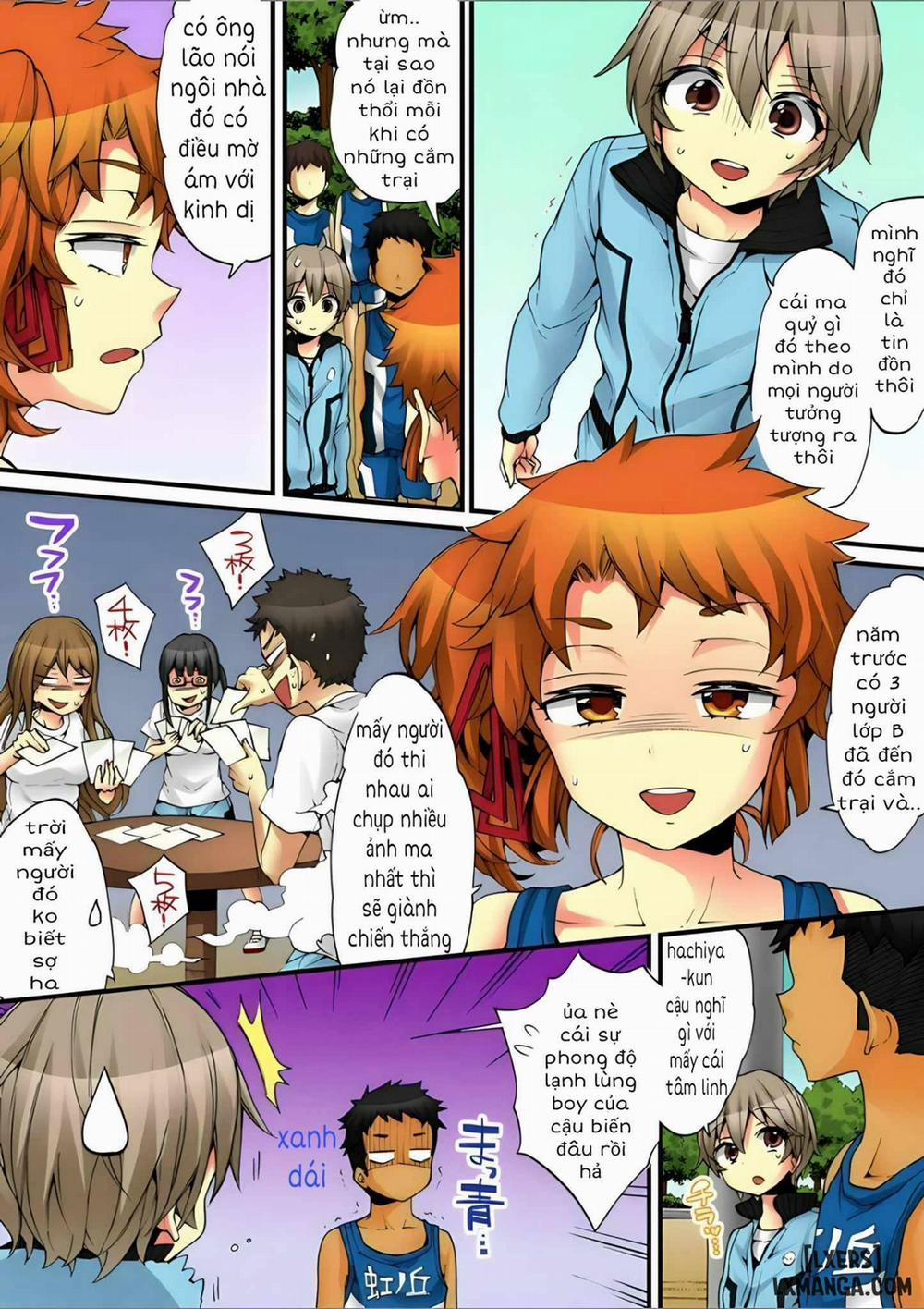 HentaiVN.net - Ảnh 3 - Cuộc Sống hóa gái của Haruka [Onna no Karada de iki Sugite Yabai!] - Chap 19