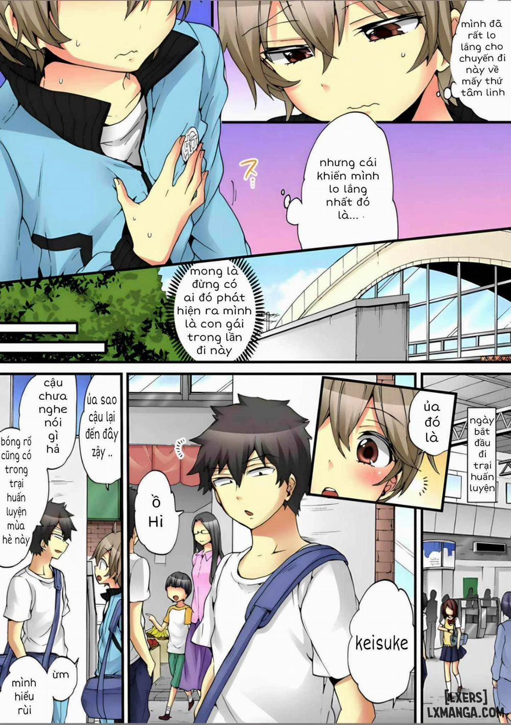 HentaiVN.net - Ảnh 4 - Cuộc Sống hóa gái của Haruka [Onna no Karada de iki Sugite Yabai!] - Chap 19