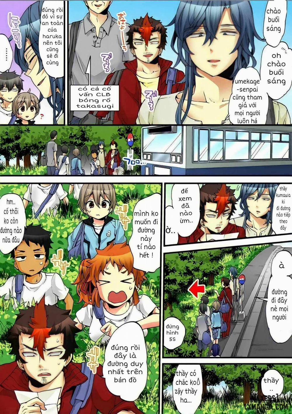 HentaiVN.net - Ảnh 5 - Cuộc Sống hóa gái của Haruka [Onna no Karada de iki Sugite Yabai!] - Chap 19