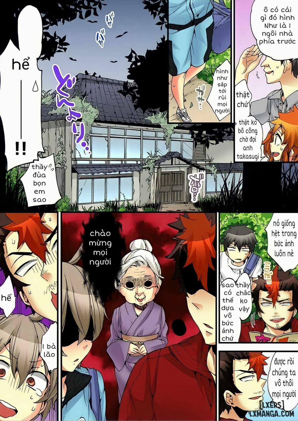HentaiVN.net - Ảnh 6 - Cuộc Sống hóa gái của Haruka [Onna no Karada de iki Sugite Yabai!] - Chap 19
