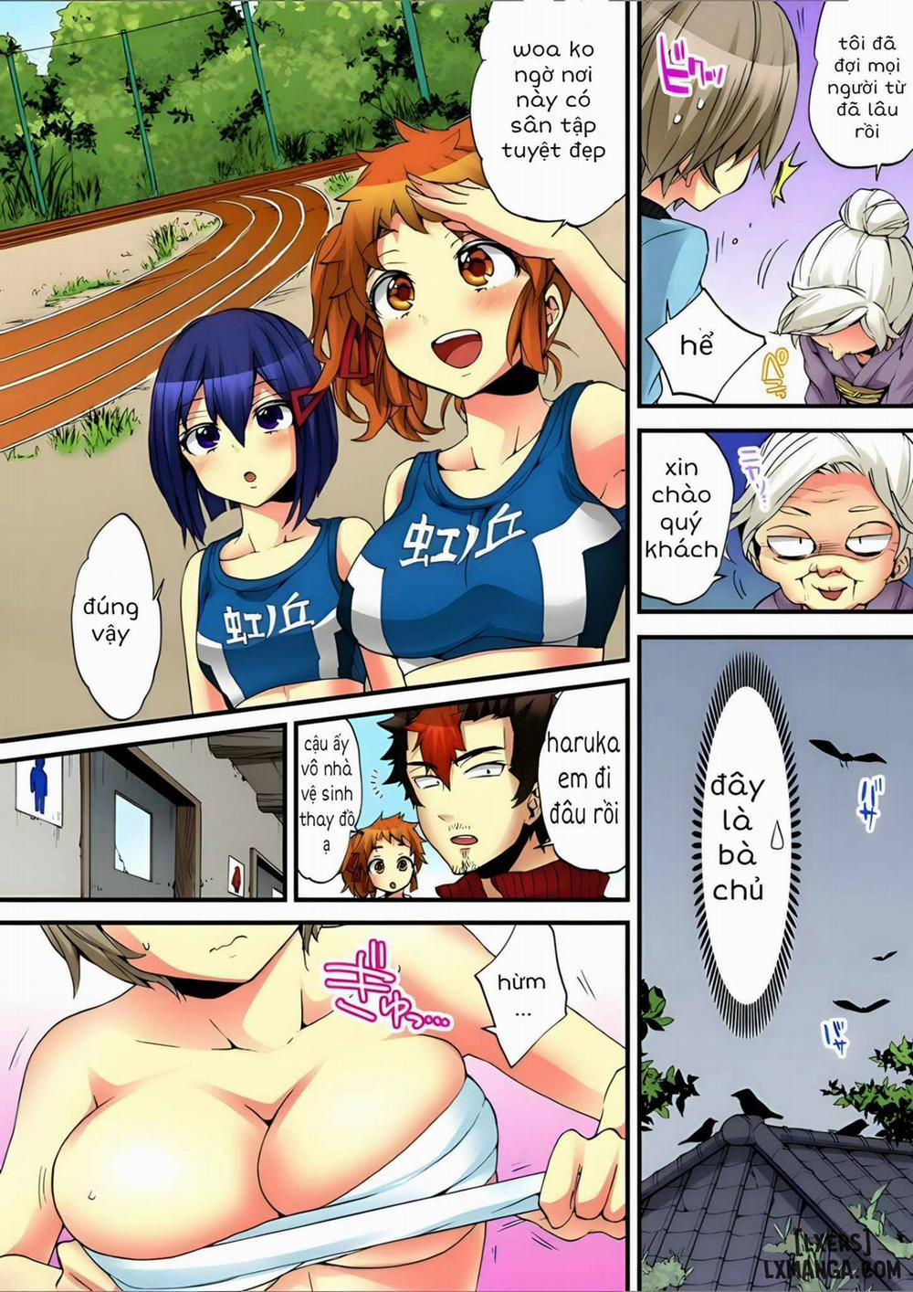 HentaiVN.net - Ảnh 7 - Cuộc Sống hóa gái của Haruka [Onna no Karada de iki Sugite Yabai!] - Chap 19