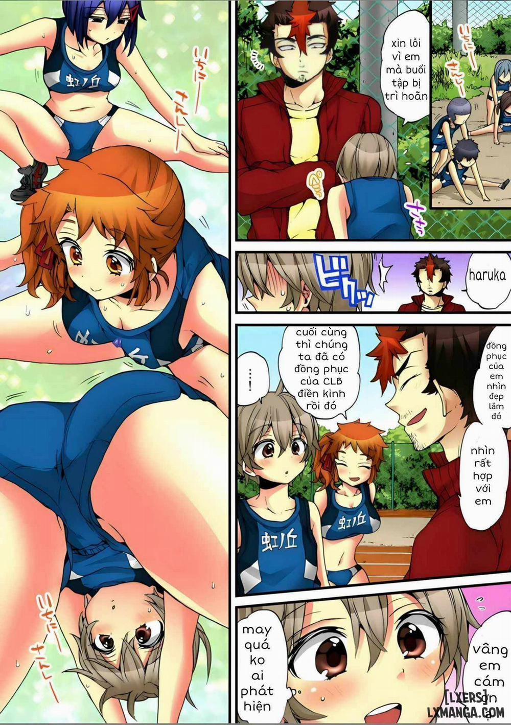 HentaiVN.net - Ảnh 10 - Cuộc Sống hóa gái của Haruka [Onna no Karada de iki Sugite Yabai!] - Chap 19