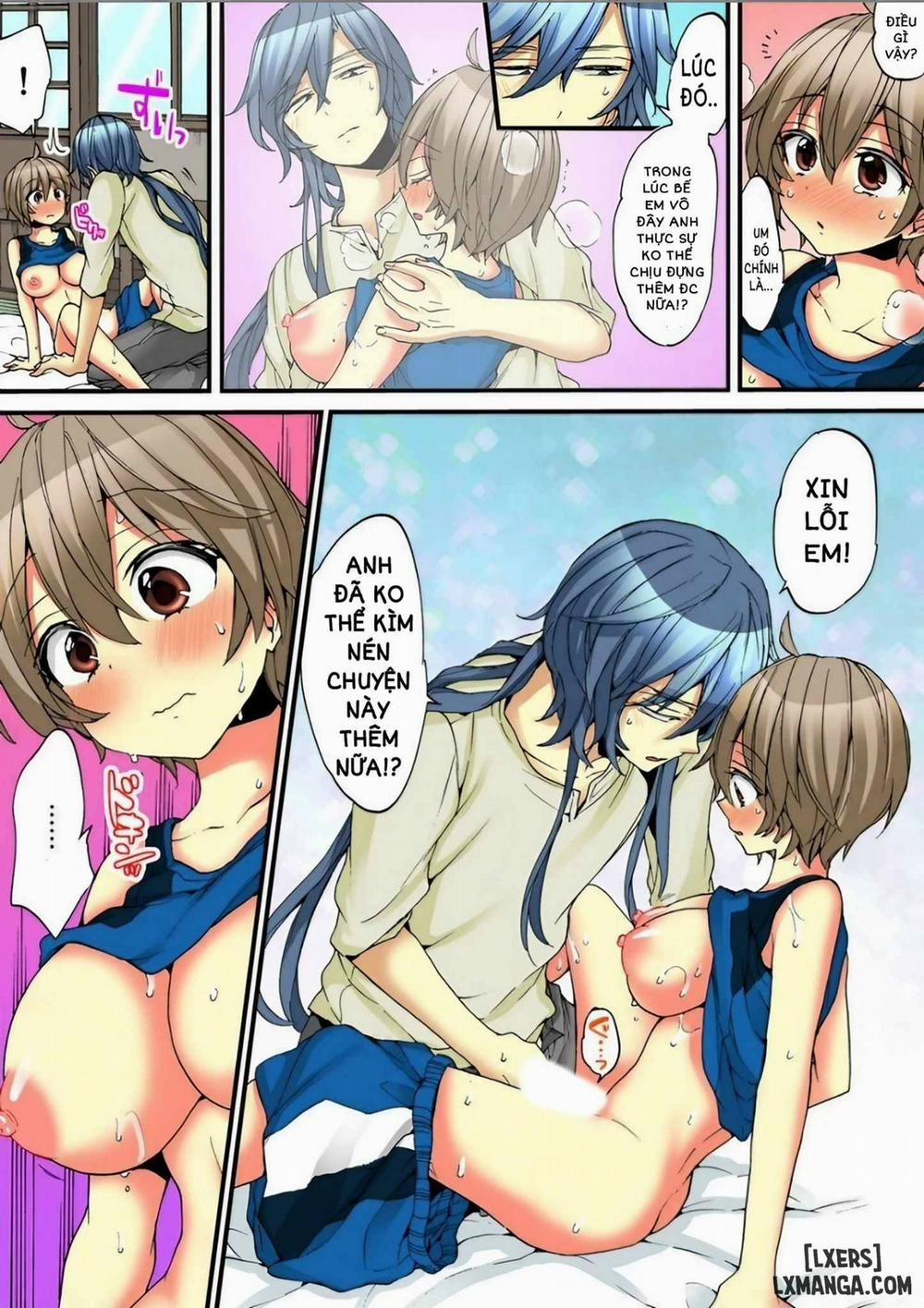HentaiVN.net - Ảnh 13 - Cuộc Sống hóa gái của Haruka [Onna no Karada de iki Sugite Yabai!] - Chap 20