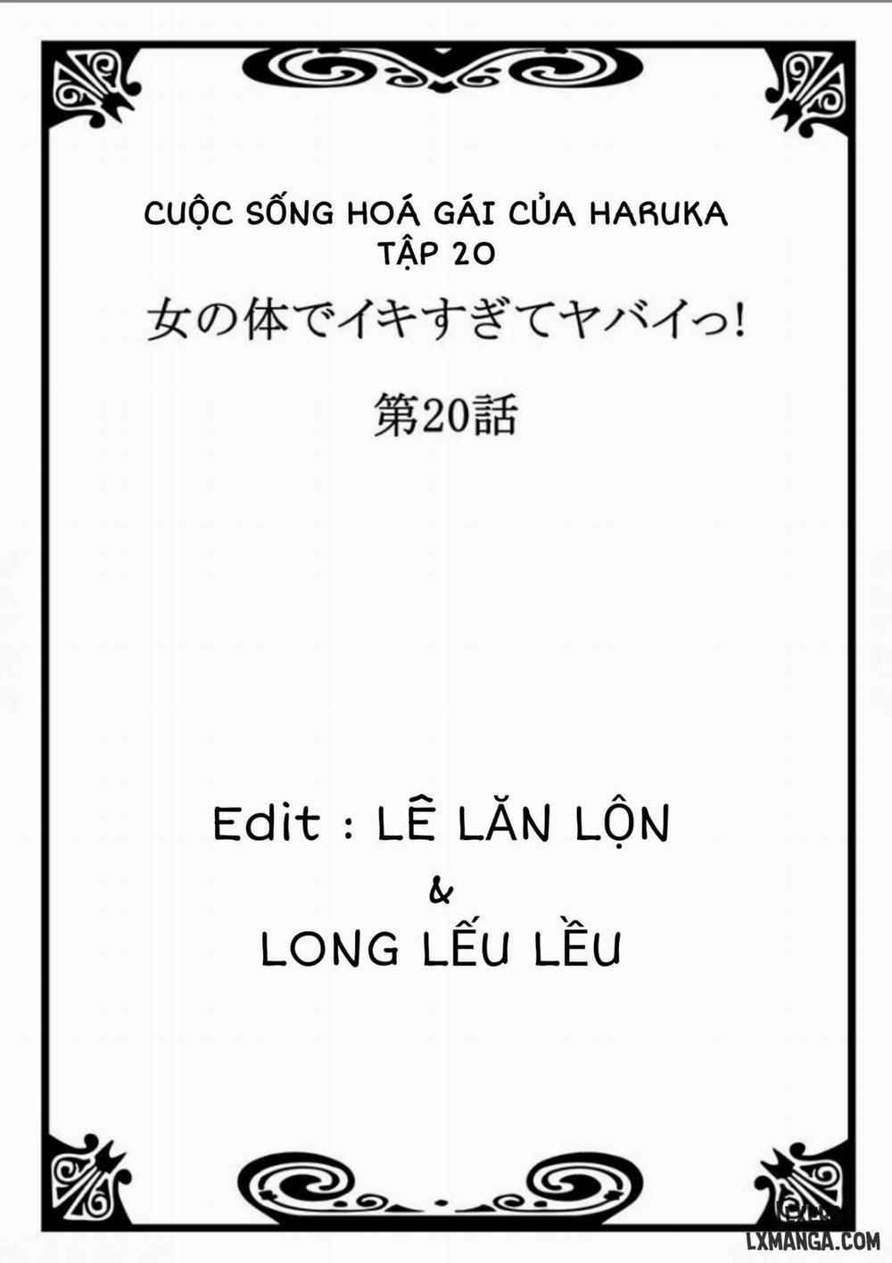 HentaiVN.net - Ảnh 3 - Cuộc Sống hóa gái của Haruka [Onna no Karada de iki Sugite Yabai!] - Chap 20