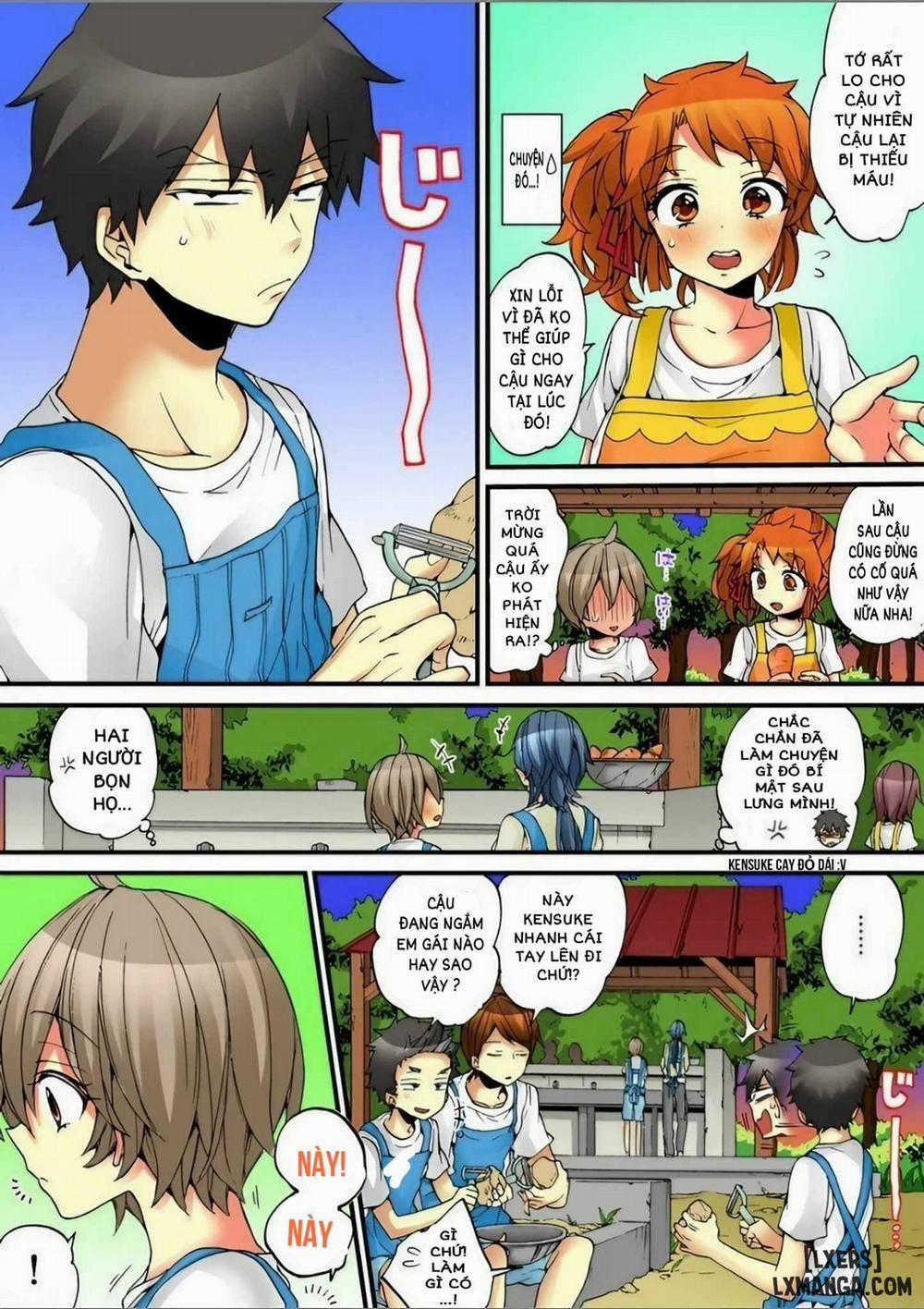 HentaiVN.net - Ảnh 21 - Cuộc Sống hóa gái của Haruka [Onna no Karada de iki Sugite Yabai!] - Chap 20
