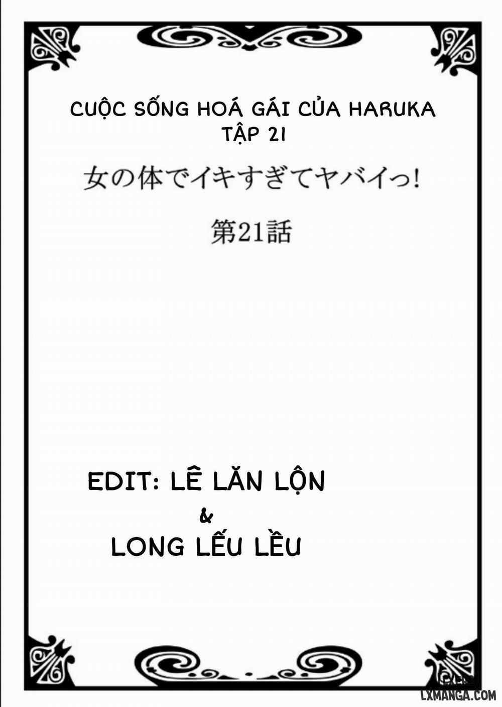 HentaiVN.net - Ảnh 3 - Cuộc Sống hóa gái của Haruka [Onna no Karada de iki Sugite Yabai!] - Chap 21