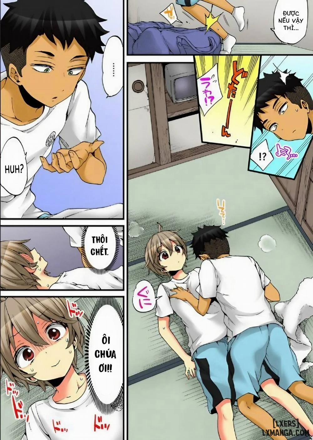 HentaiVN.net - Ảnh 24 - Cuộc Sống hóa gái của Haruka [Onna no Karada de iki Sugite Yabai!] - Chap 21