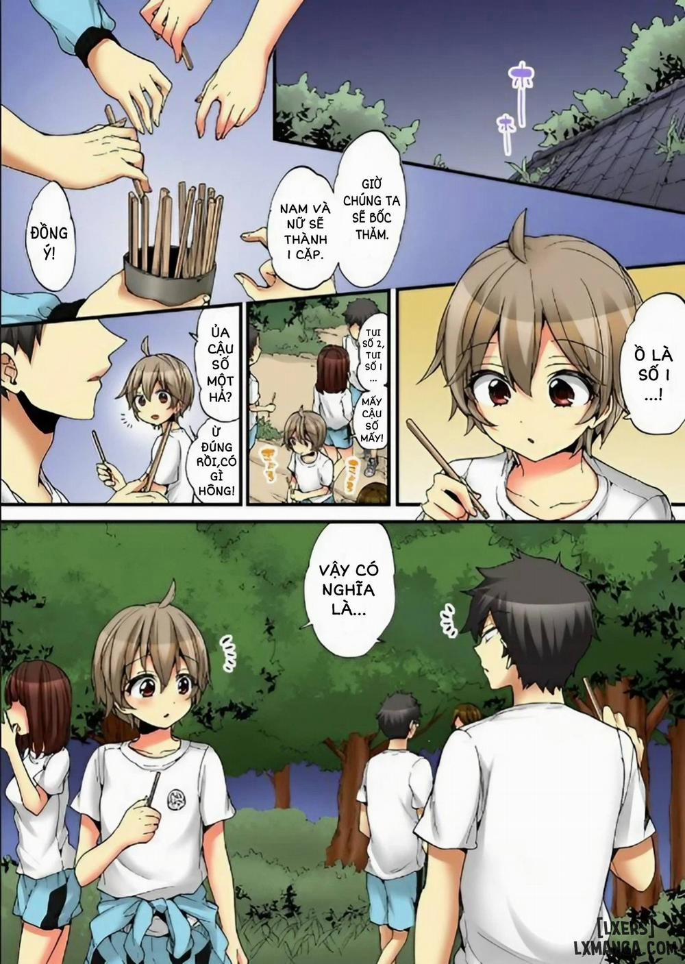 HentaiVN.net - Ảnh 5 - Cuộc Sống hóa gái của Haruka [Onna no Karada de iki Sugite Yabai!] - Chap 21