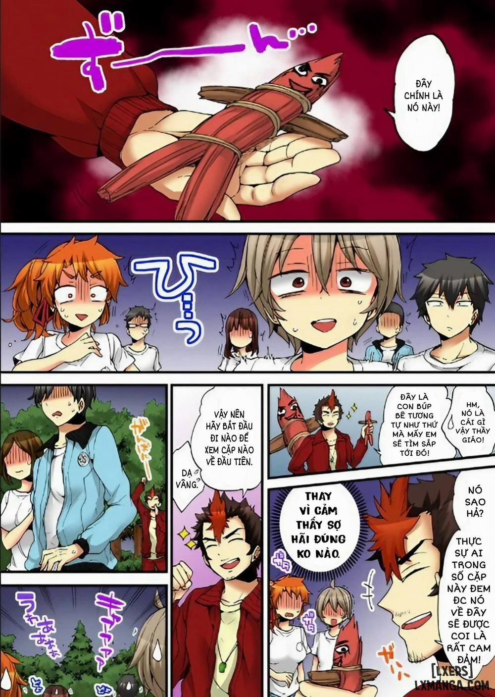 HentaiVN.net - Ảnh 7 - Cuộc Sống hóa gái của Haruka [Onna no Karada de iki Sugite Yabai!] - Chap 21