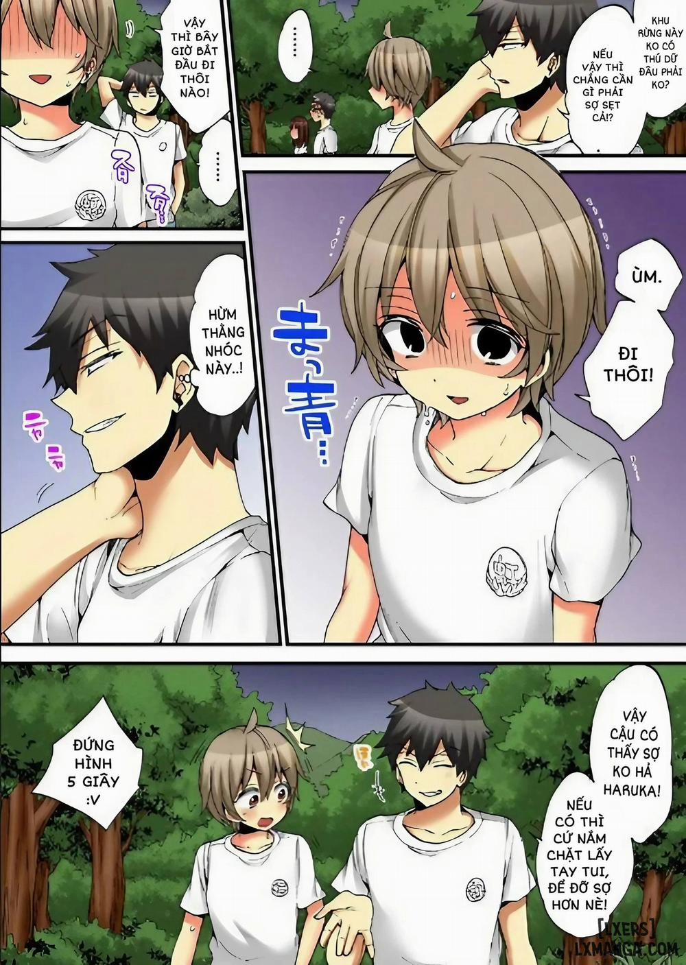 HentaiVN.net - Ảnh 8 - Cuộc Sống hóa gái của Haruka [Onna no Karada de iki Sugite Yabai!] - Chap 21