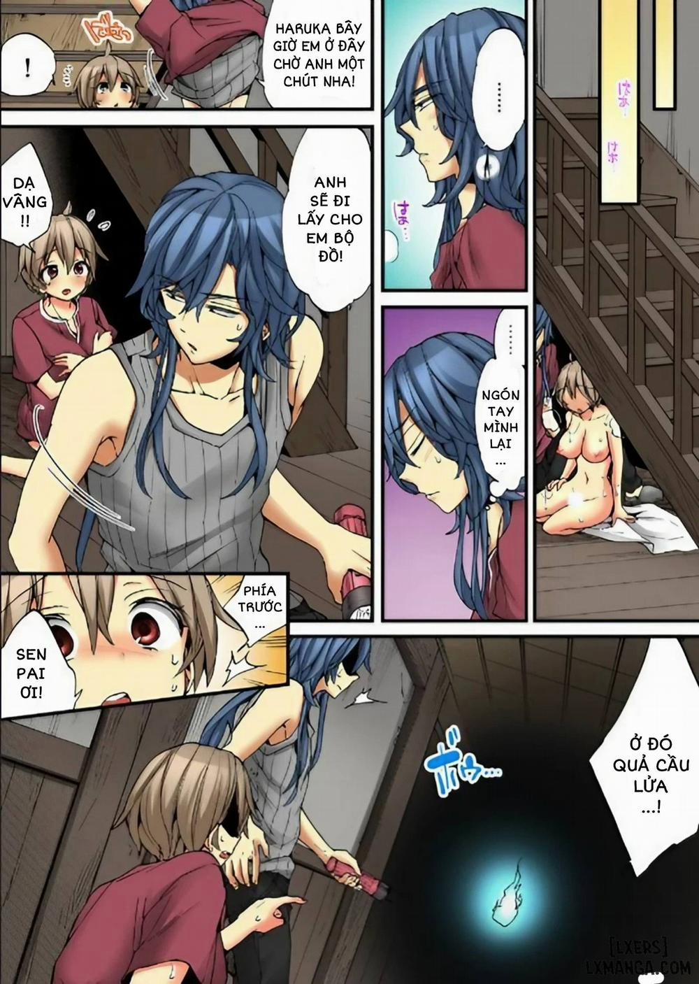 HentaiVN.net - Ảnh 19 - Cuộc Sống hóa gái của Haruka [Onna no Karada de iki Sugite Yabai!] - Chap 22