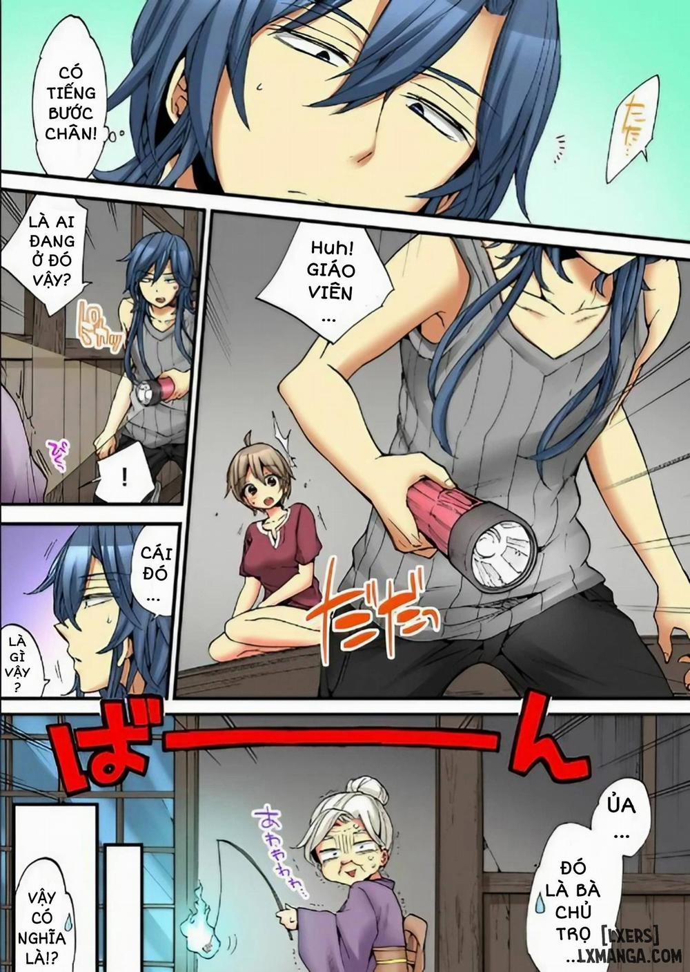HentaiVN.net - Ảnh 20 - Cuộc Sống hóa gái của Haruka [Onna no Karada de iki Sugite Yabai!] - Chap 22