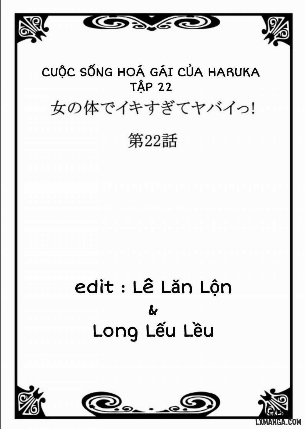 HentaiVN.net - Ảnh 3 - Cuộc Sống hóa gái của Haruka [Onna no Karada de iki Sugite Yabai!] - Chap 22
