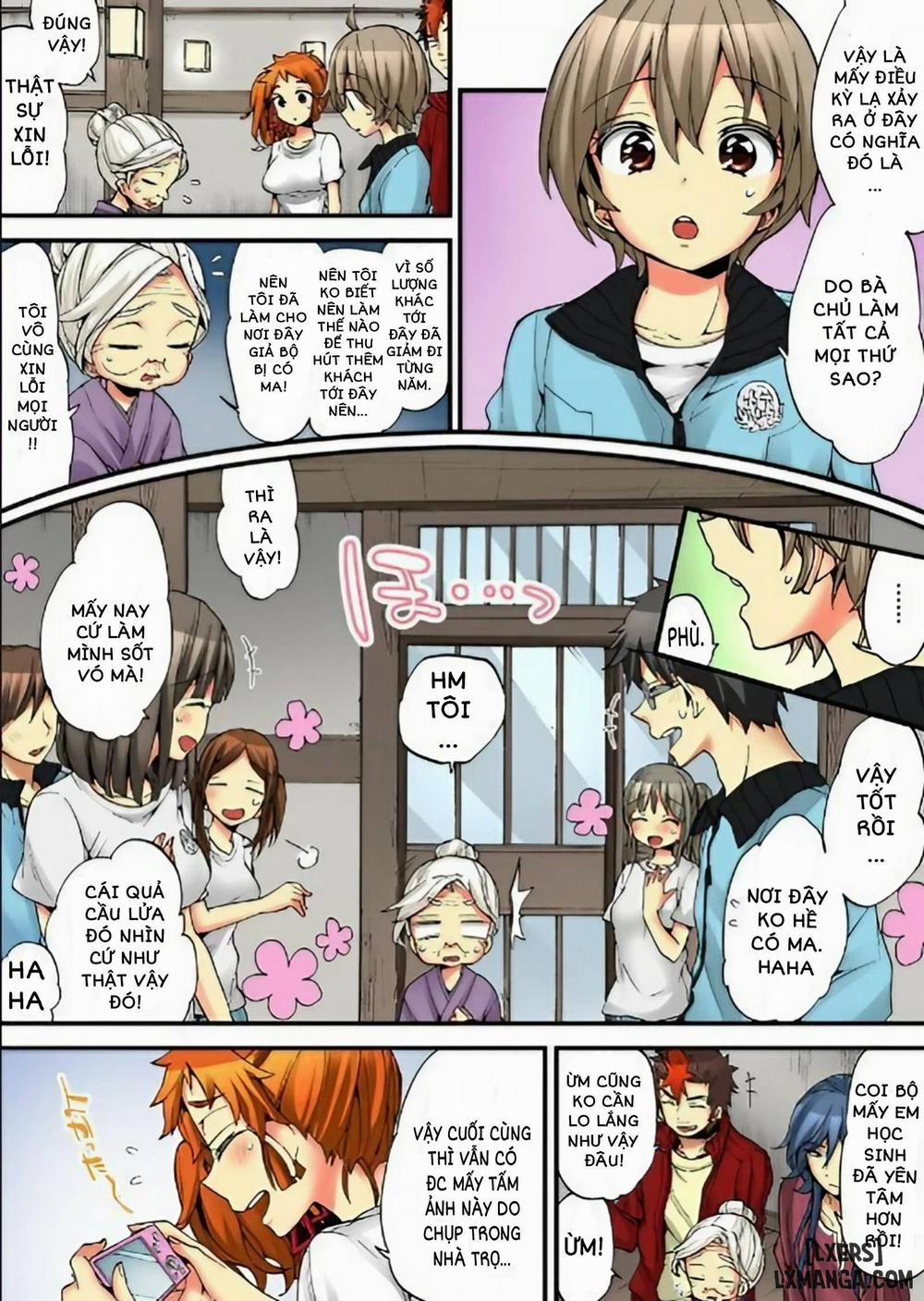 HentaiVN.net - Ảnh 21 - Cuộc Sống hóa gái của Haruka [Onna no Karada de iki Sugite Yabai!] - Chap 22
