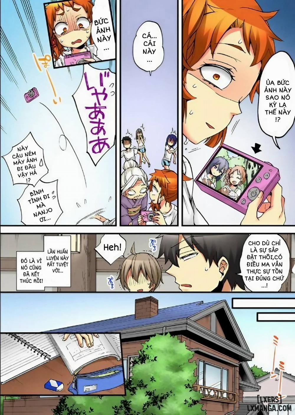 HentaiVN.net - Ảnh 22 - Cuộc Sống hóa gái của Haruka [Onna no Karada de iki Sugite Yabai!] - Chap 22