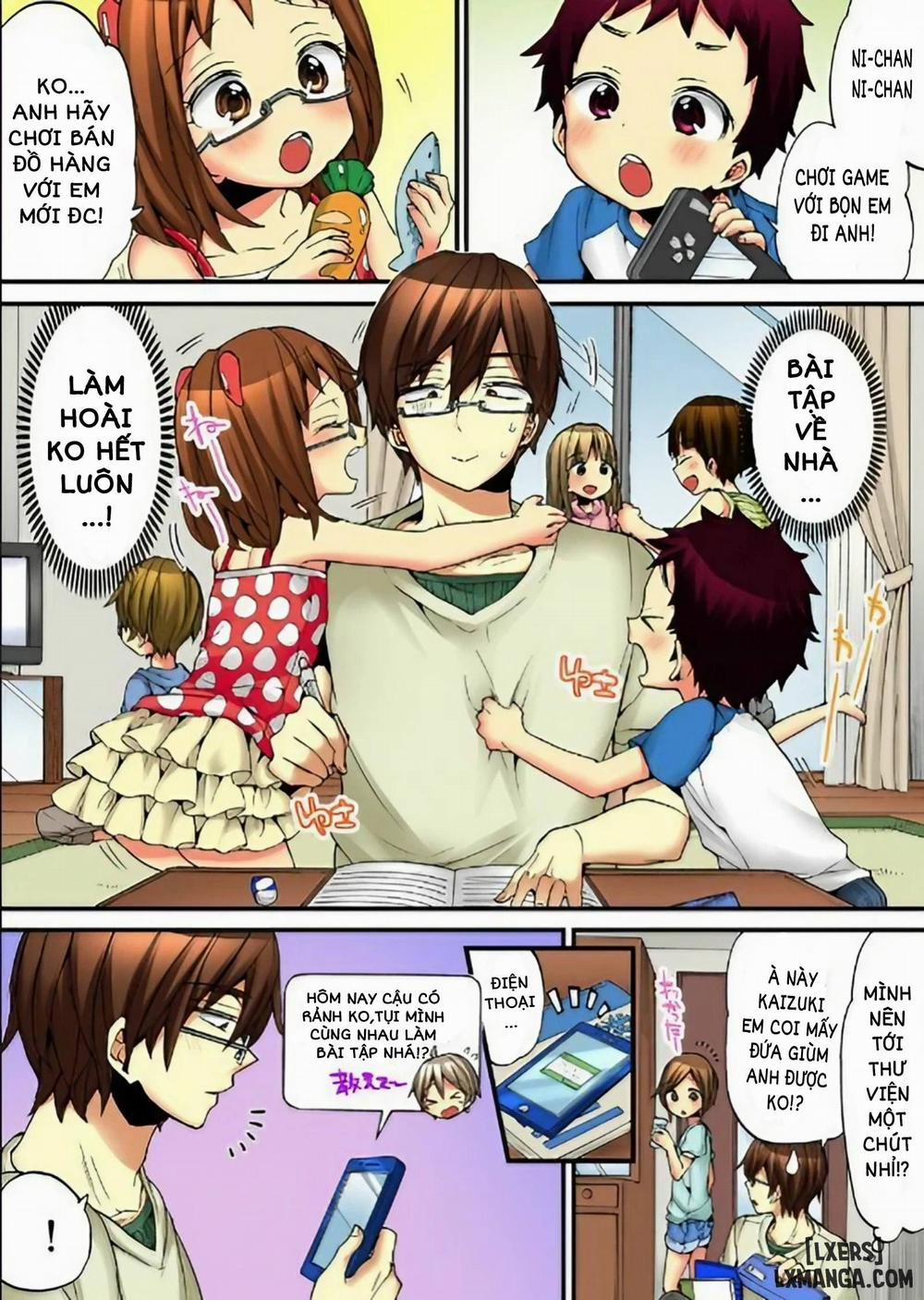 HentaiVN.net - Ảnh 23 - Cuộc Sống hóa gái của Haruka [Onna no Karada de iki Sugite Yabai!] - Chap 22
