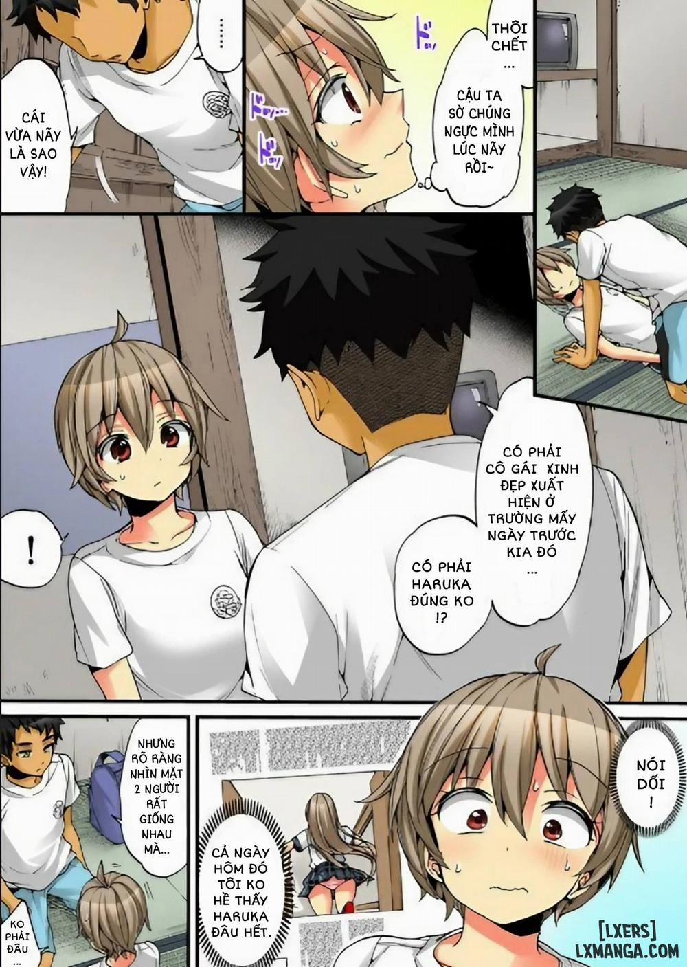 HentaiVN.net - Ảnh 4 - Cuộc Sống hóa gái của Haruka [Onna no Karada de iki Sugite Yabai!] - Chap 22