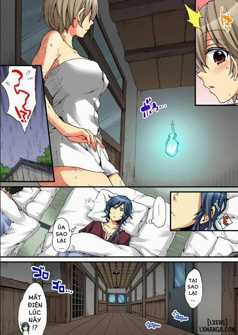 HentaiVN.net - Ảnh 8 - Cuộc Sống hóa gái của Haruka [Onna no Karada de iki Sugite Yabai!] - Chap 22