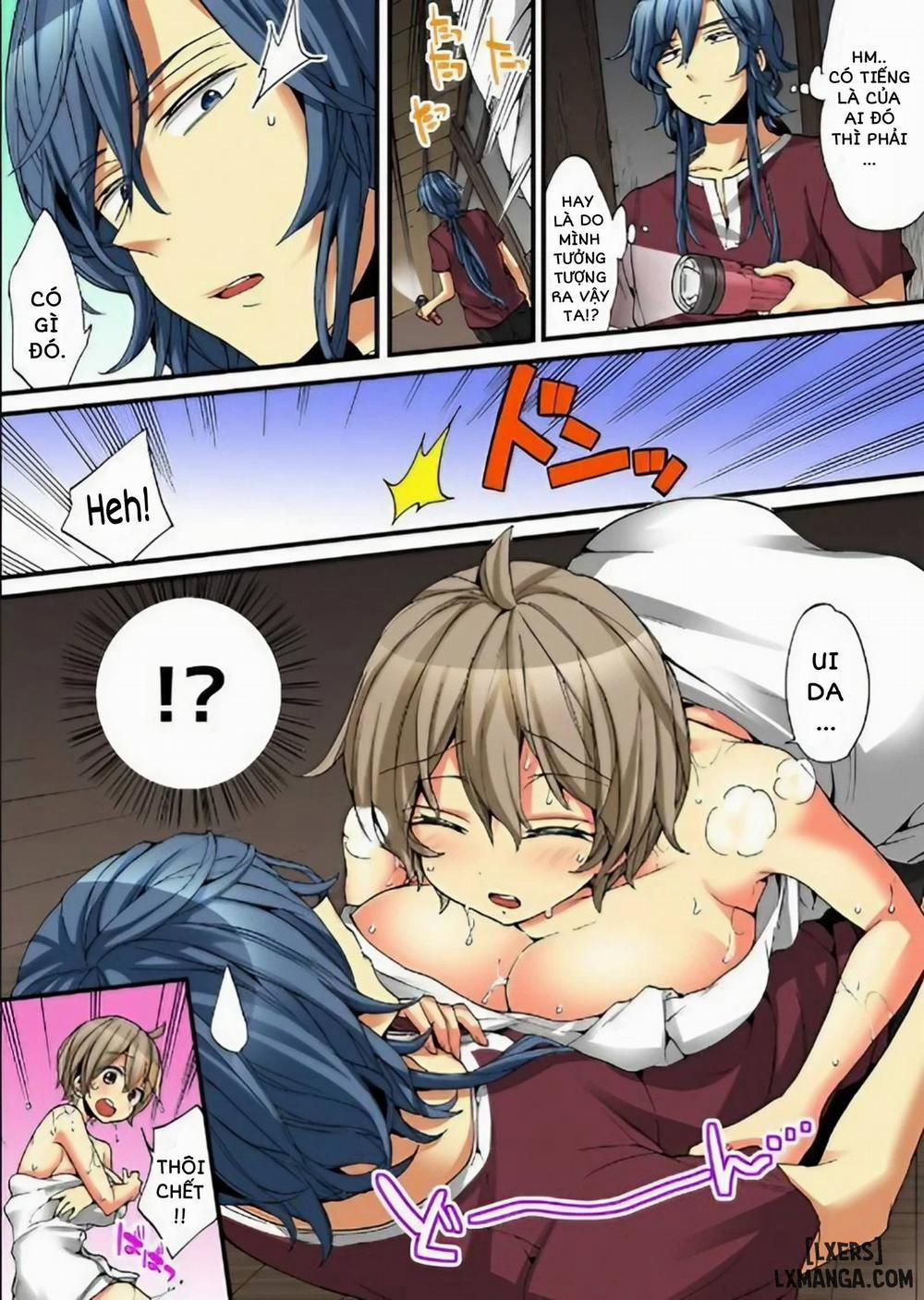 HentaiVN.net - Ảnh 9 - Cuộc Sống hóa gái của Haruka [Onna no Karada de iki Sugite Yabai!] - Chap 22