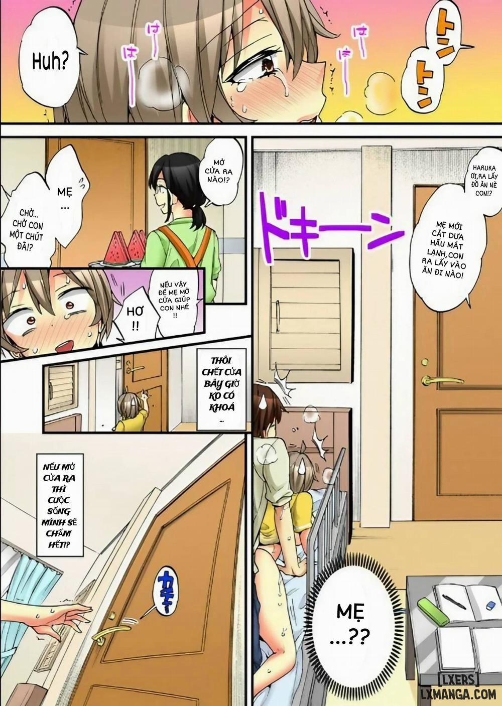 HentaiVN.net - Ảnh 21 - Cuộc Sống hóa gái của Haruka [Onna no Karada de iki Sugite Yabai!] - Chap 23