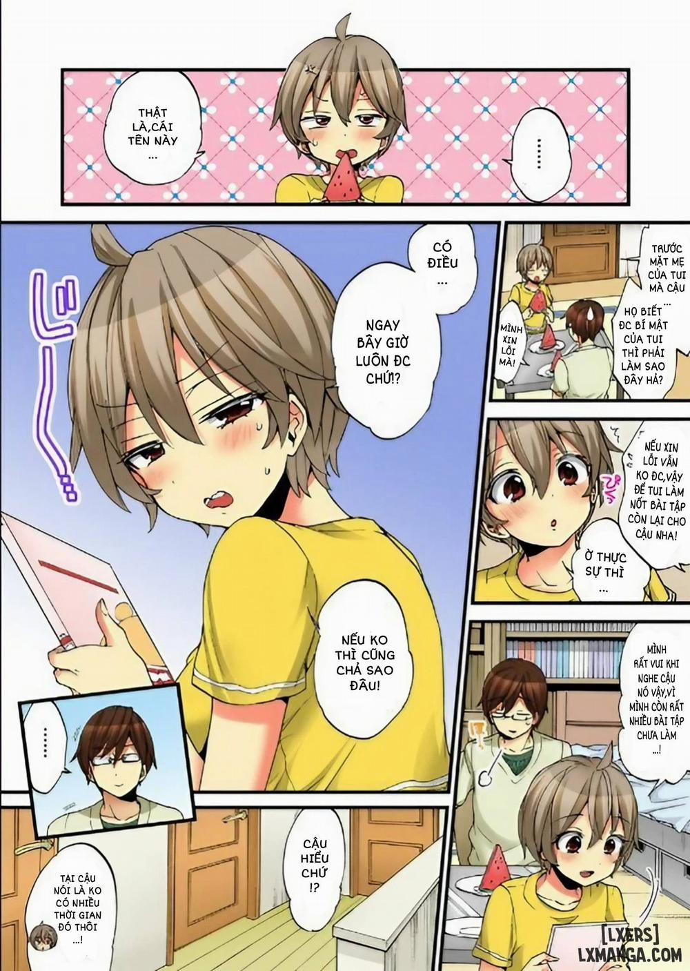 HentaiVN.net - Ảnh 25 - Cuộc Sống hóa gái của Haruka [Onna no Karada de iki Sugite Yabai!] - Chap 23