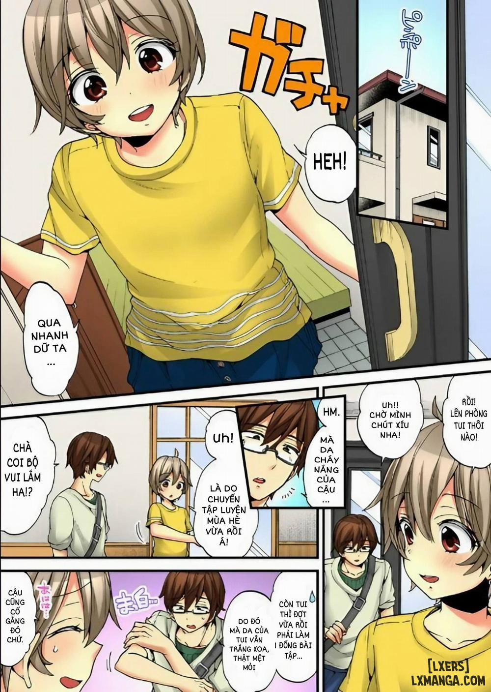HentaiVN.net - Ảnh 6 - Cuộc Sống hóa gái của Haruka [Onna no Karada de iki Sugite Yabai!] - Chap 23