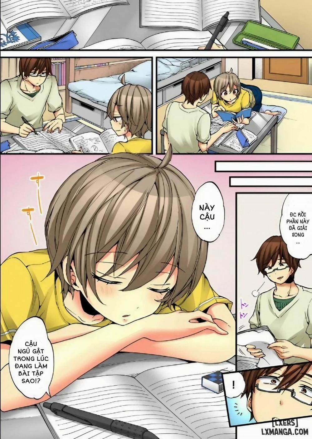 HentaiVN.net - Ảnh 7 - Cuộc Sống hóa gái của Haruka [Onna no Karada de iki Sugite Yabai!] - Chap 23