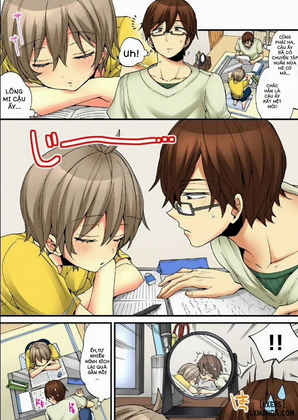 HentaiVN.net - Ảnh 8 - Cuộc Sống hóa gái của Haruka [Onna no Karada de iki Sugite Yabai!] - Chap 23