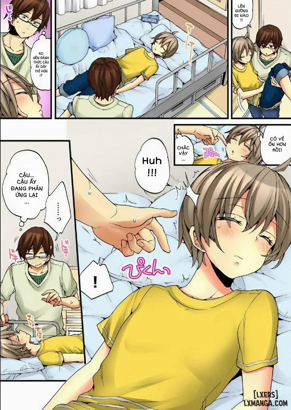 HentaiVN.net - Ảnh 9 - Cuộc Sống hóa gái của Haruka [Onna no Karada de iki Sugite Yabai!] - Chap 23