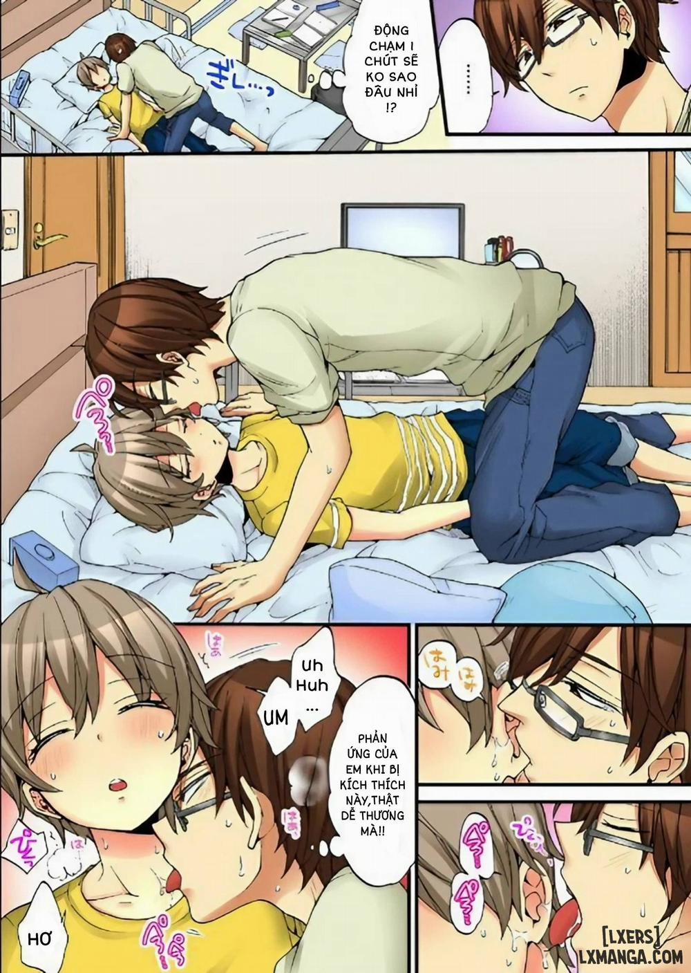 HentaiVN.net - Ảnh 10 - Cuộc Sống hóa gái của Haruka [Onna no Karada de iki Sugite Yabai!] - Chap 23