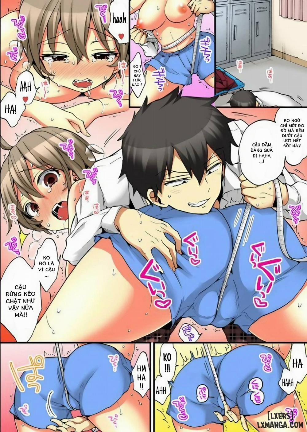 HentaiVN.net - Ảnh 13 - Cuộc Sống hóa gái của Haruka [Onna no Karada de iki Sugite Yabai!] - Chap 24