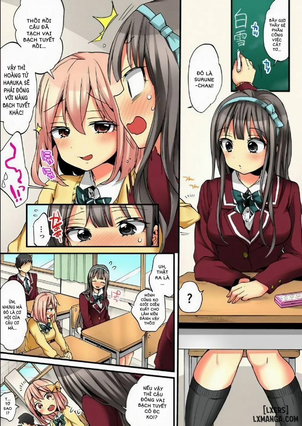 HentaiVN.net - Ảnh 4 - Cuộc Sống hóa gái của Haruka [Onna no Karada de iki Sugite Yabai!] - Chap 24
