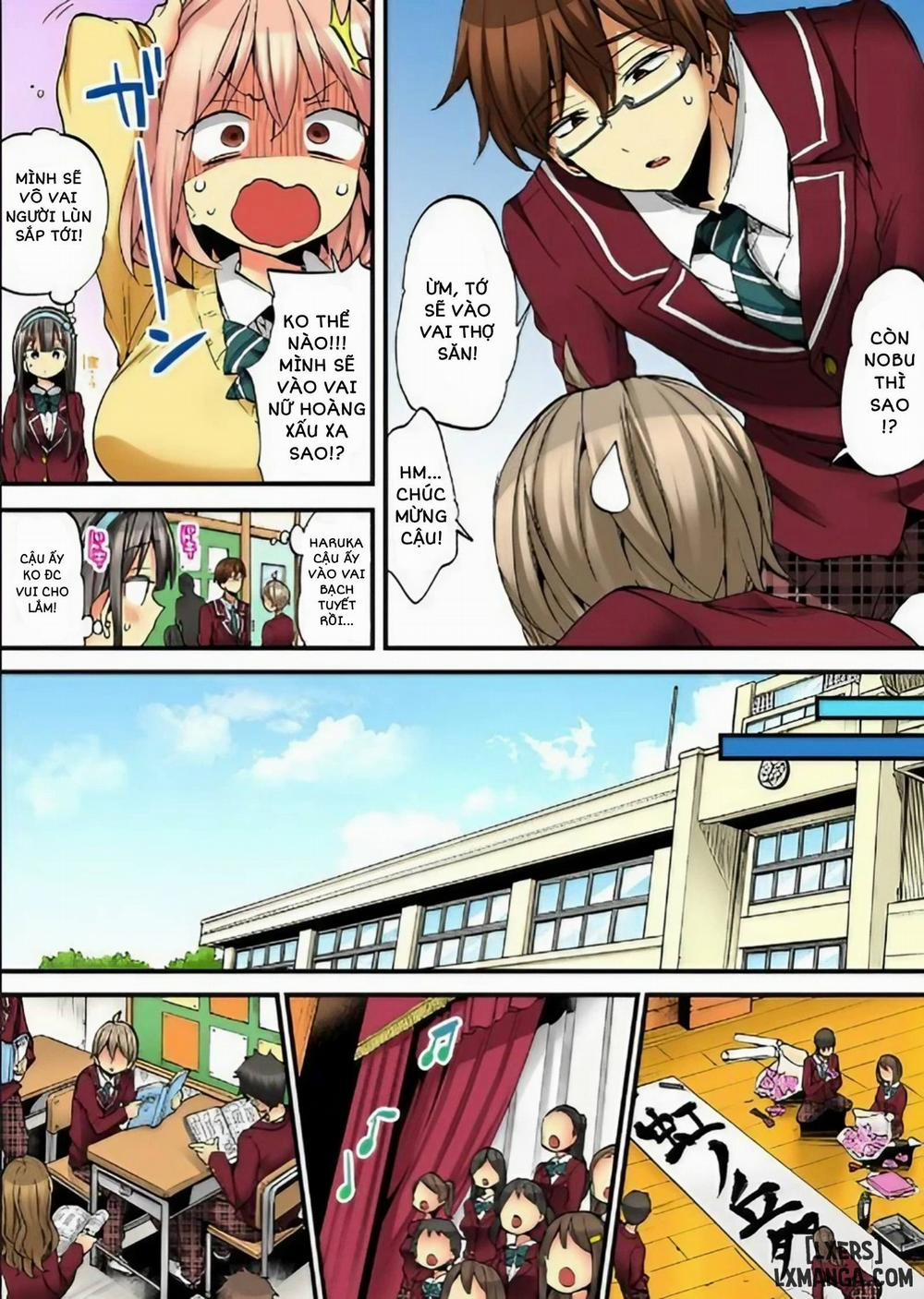 HentaiVN.net - Ảnh 7 - Cuộc Sống hóa gái của Haruka [Onna no Karada de iki Sugite Yabai!] - Chap 24