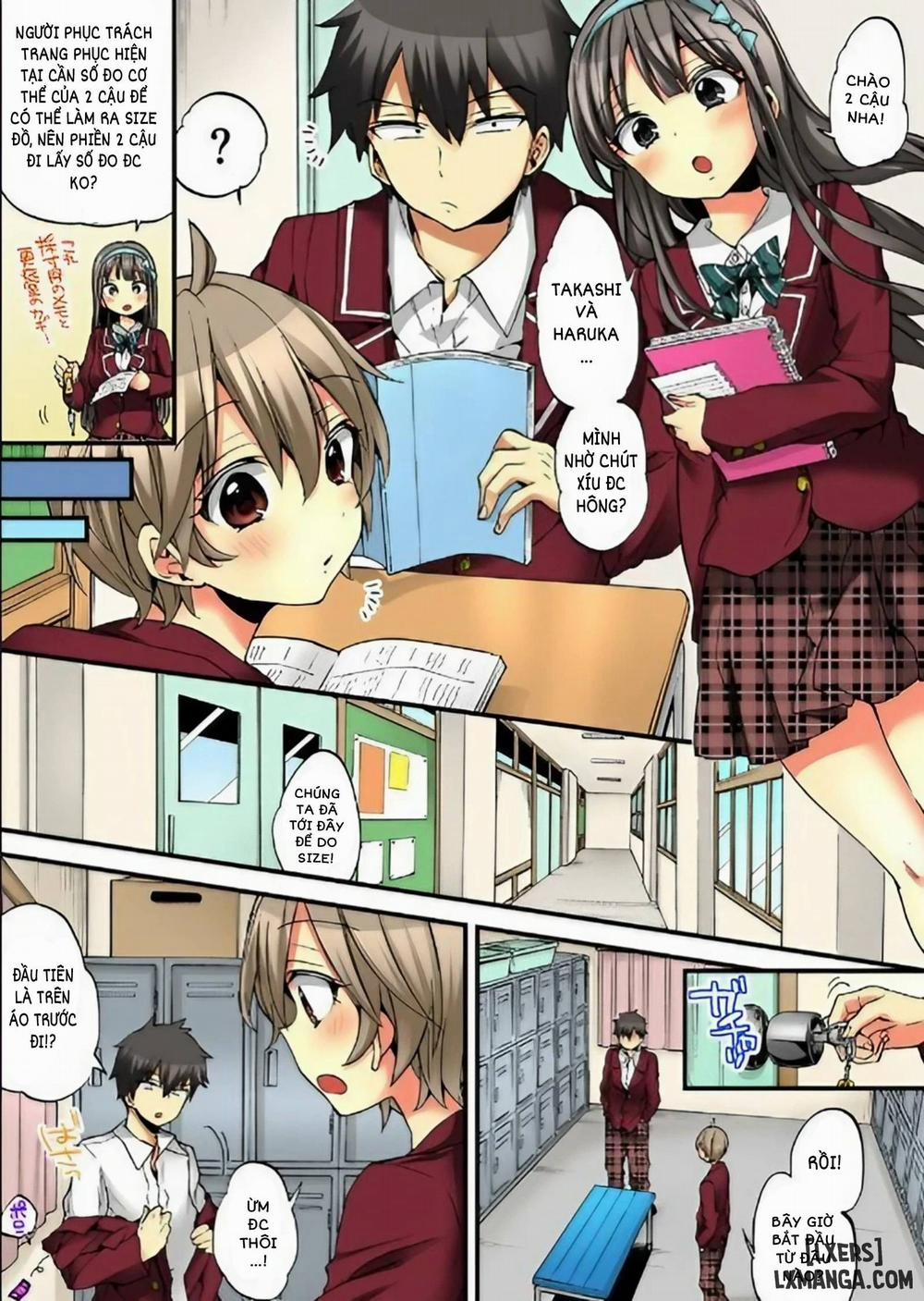 HentaiVN.net - Ảnh 8 - Cuộc Sống hóa gái của Haruka [Onna no Karada de iki Sugite Yabai!] - Chap 24