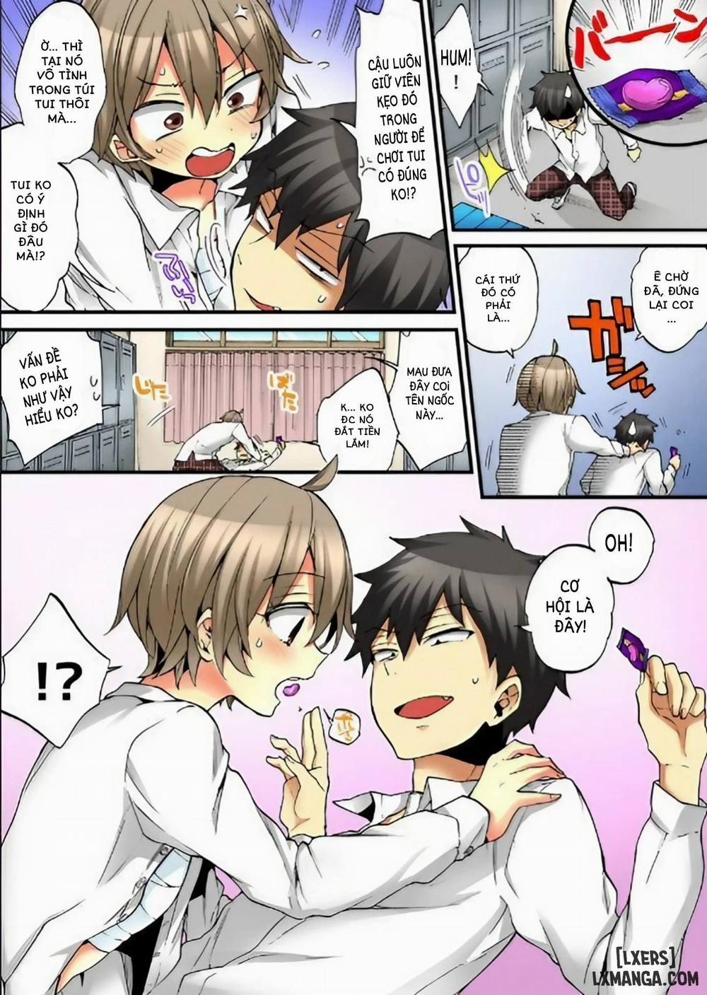 HentaiVN.net - Ảnh 9 - Cuộc Sống hóa gái của Haruka [Onna no Karada de iki Sugite Yabai!] - Chap 24