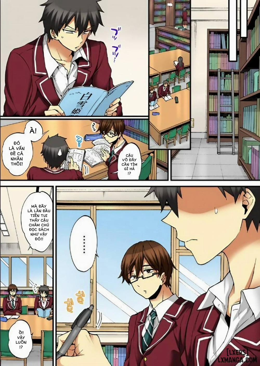HentaiVN.net - Ảnh 19 - Cuộc Sống hóa gái của Haruka [Onna no Karada de iki Sugite Yabai!] - Chap 25