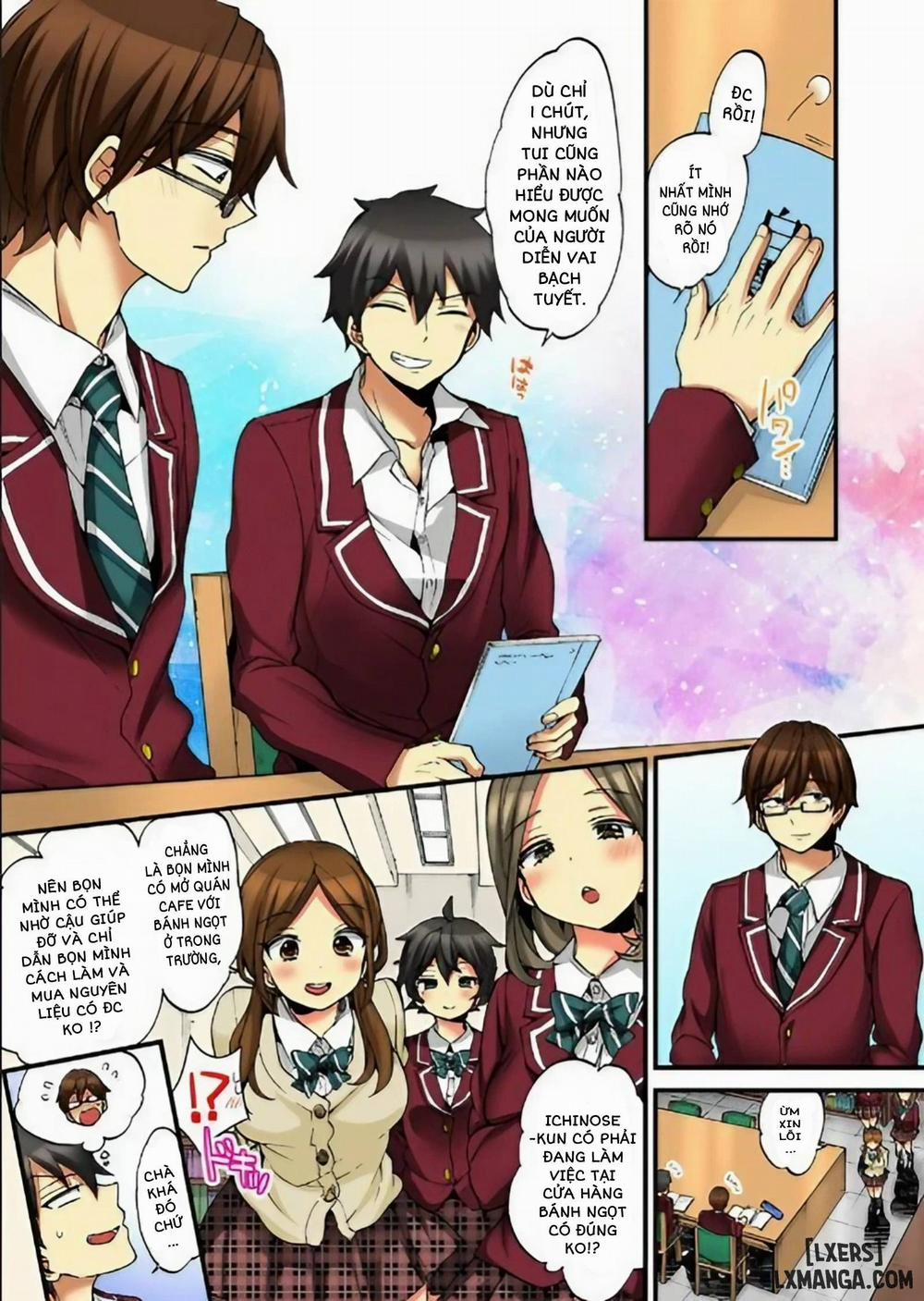 HentaiVN.net - Ảnh 20 - Cuộc Sống hóa gái của Haruka [Onna no Karada de iki Sugite Yabai!] - Chap 25
