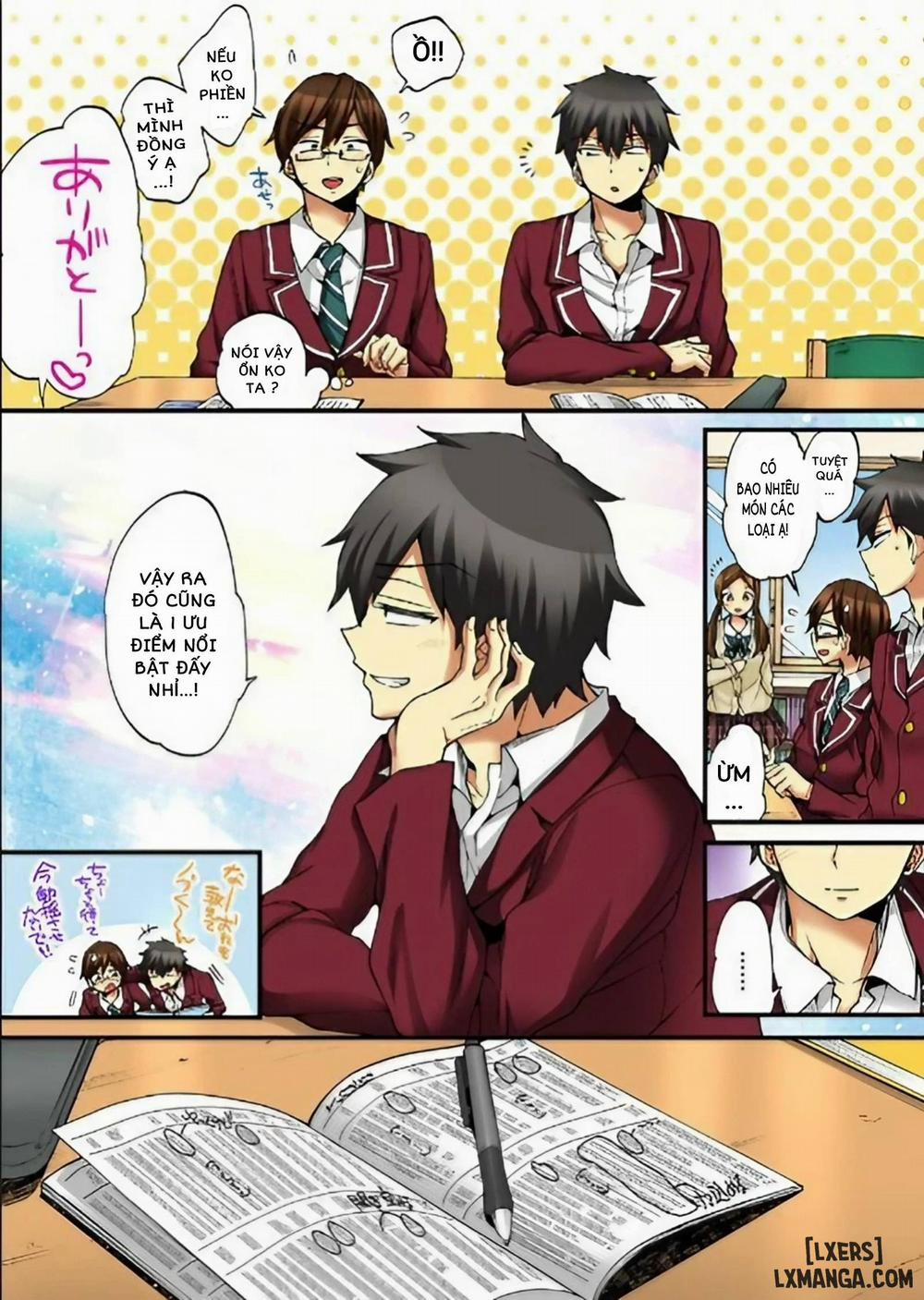 HentaiVN.net - Ảnh 21 - Cuộc Sống hóa gái của Haruka [Onna no Karada de iki Sugite Yabai!] - Chap 25