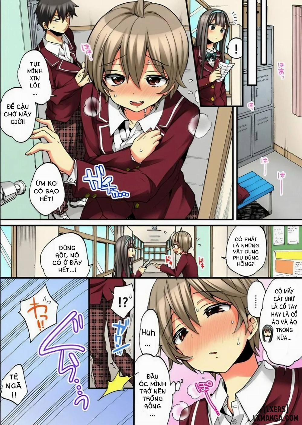 HentaiVN.net - Ảnh 7 - Cuộc Sống hóa gái của Haruka [Onna no Karada de iki Sugite Yabai!] - Chap 25