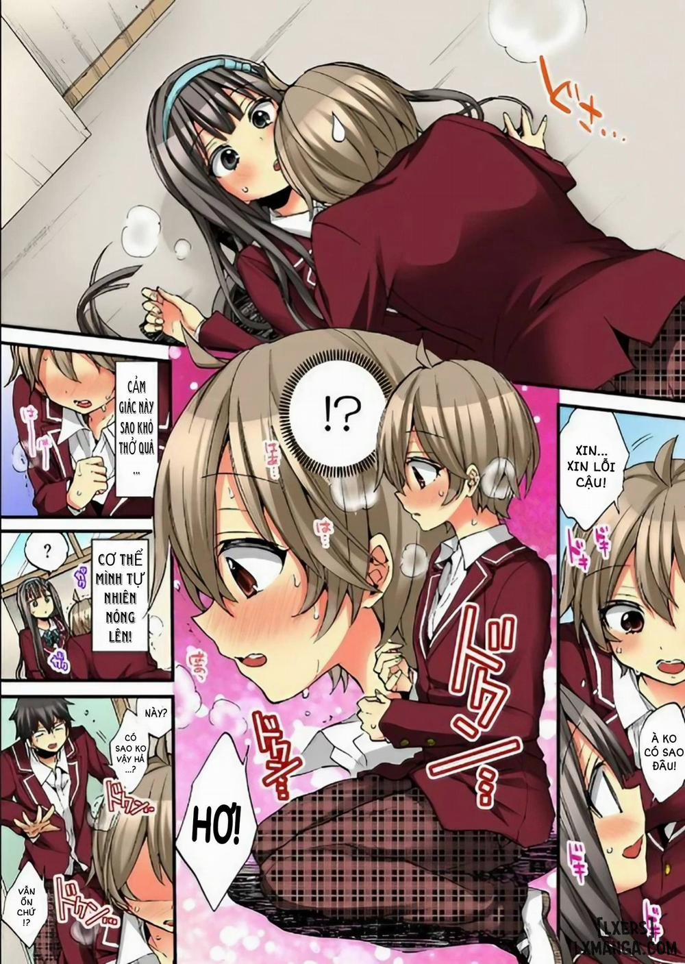 HentaiVN.net - Ảnh 8 - Cuộc Sống hóa gái của Haruka [Onna no Karada de iki Sugite Yabai!] - Chap 25