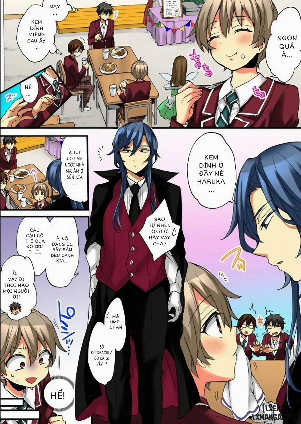 HentaiVN.net - Ảnh 11 - Cuộc Sống hóa gái của Haruka [Onna no Karada de iki Sugite Yabai!] - Chap 26